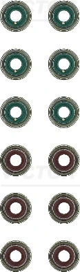Seal Set, valve stem
